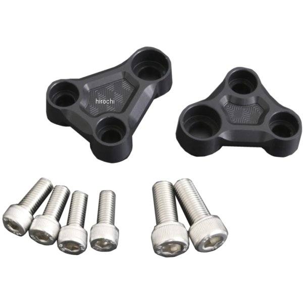 ビレット ハニカム シリンダー ヘッドマウントキット Z900RS 黒