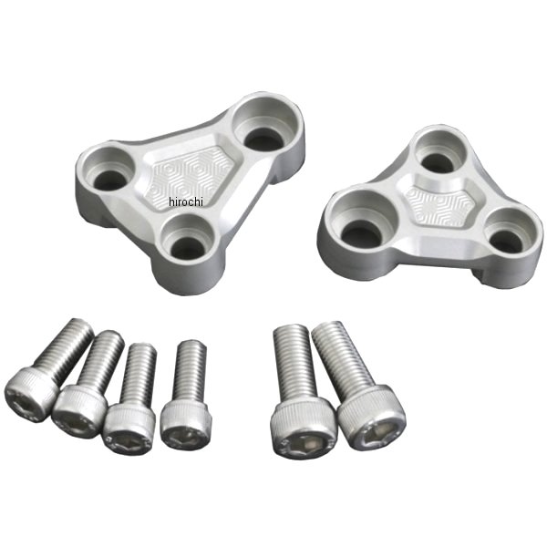 ビレット ハニカム シリンダー ヘッドマウントキット Z900RS シルバー