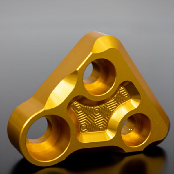 ARCHI ビレット ハニカムシリンダーヘッドマウントV2 Z900RS、Z900RSカフェ マリーゴールド