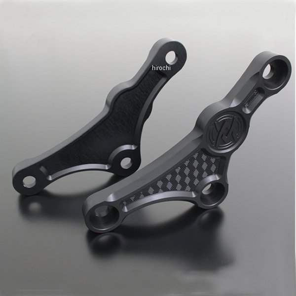 ARCHI ビレット ハニカム Z900RS サスペンションリンクプレート ver.2 マットコークブラック