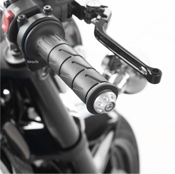 アーキ ARCHI TOURING専用インナーウエイト付バーエンド 18年-24年 Z900RS シルバー