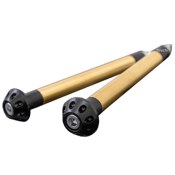 ARCHI TOURING専用インナーウエイト付バーエンド Z900RS 黒