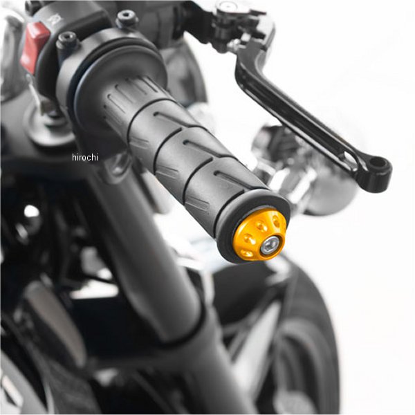 アーキ ARCHI TOURING専用インナーウエイト付バーエンド 18年-24年 Z900RS ゴールド