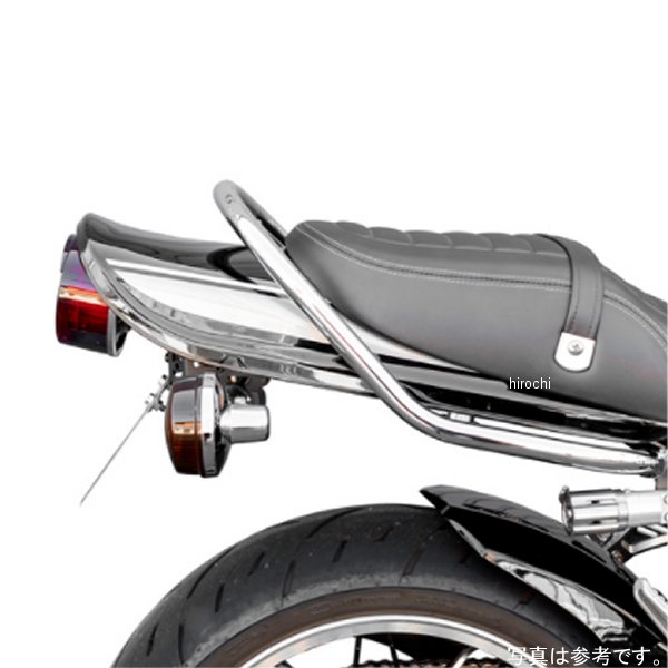 ARCHI ロングテール用 グラブバー Z900RS、Z900RSカフェ クロームメッキ