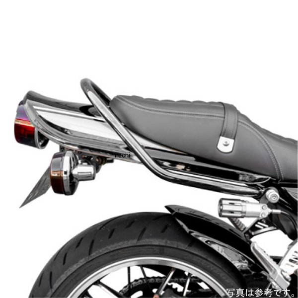 ARCHI ロングテール用 グラブバー Z900RS、Z900RSカフェ ジェットブラック