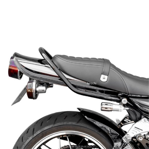 ARCHI ロングテール用 グラブバー Z900RS、Z900RSカフェ グロスブラック