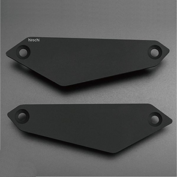 ARCHI 純正スライダー用プレート 無地 18年-24年 Z900RS 黒