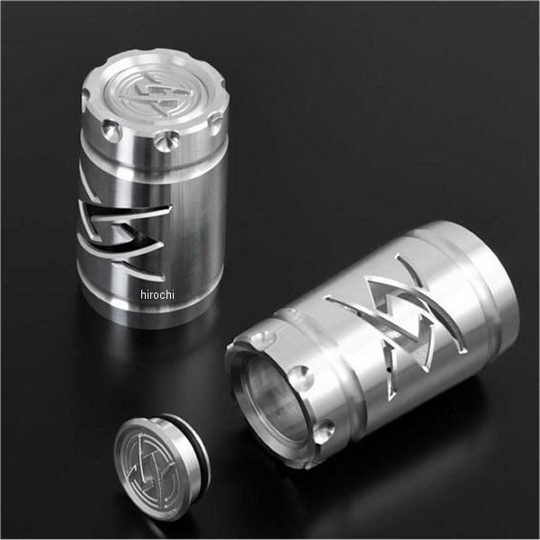 ARCHI ビレットスライダーカバー Z900RS/CAFE シャイニングシルバー