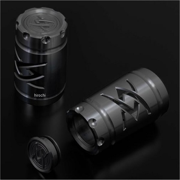 ARCHI ビレットスライダーカバー Z900RS/CAFE 黒