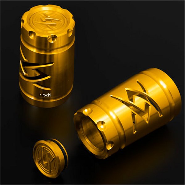 ARCHI ビレットスライダーカバー Z900RS/CAFE マリーゴールド