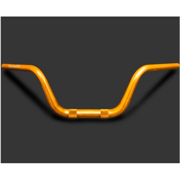 ARCHI ARCHI-YB シボリ アルミハンドルバー 18年-25年 Z900RS ゴールド