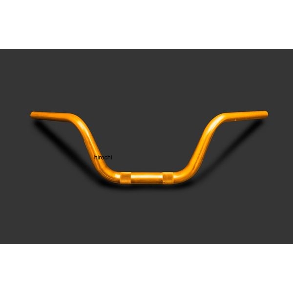 ARCHI ハンドルバー ARCHI-YBシボリ クラッチワイヤー Z900RS ゴールド