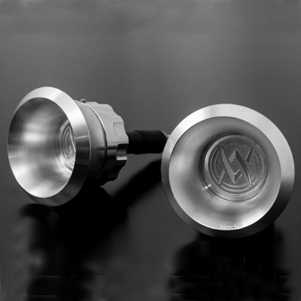 ARCHI アクスルガード フロント 18年-23年 Z900RS、Z900RSカフェ シルバー/シルバー