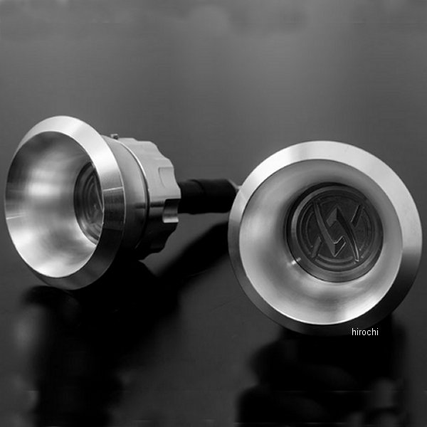 ARCHI アクスルガード フロント 18年-23年 Z900RS、Z900RSカフェ シルバー/ブラック