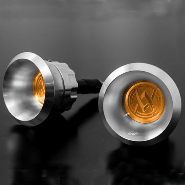 ARCHI アクスルガード フロント 18年-23年 Z900RS、Z900RSカフェ シルバー/ゴールド