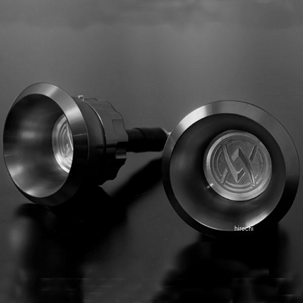 ARCHI アクスルガード フロント 18年-23年 Z900RS、Z900RSカフェ ブラック/シルバー