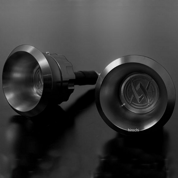 ARCHI アクスルガード フロント 18年-23年 Z900RS、Z900RSカフェ ブラック/ブラック