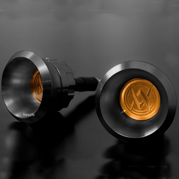 ARCHI アクスルガード フロント 18年-23年 Z900RS、Z900RSカフェ ブラック/ゴールド