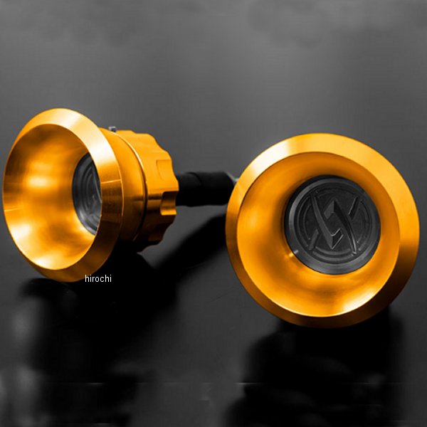 ARCHI アクスルガード フロント 18年-23年 Z900RS、Z900RSカフェ ゴールド/ブラック