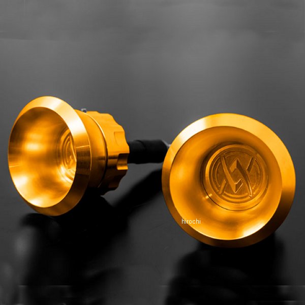 ARCHI アクスルガード フロント 18年-23年 Z900RS、Z900RSカフェ ゴールド/ゴールド