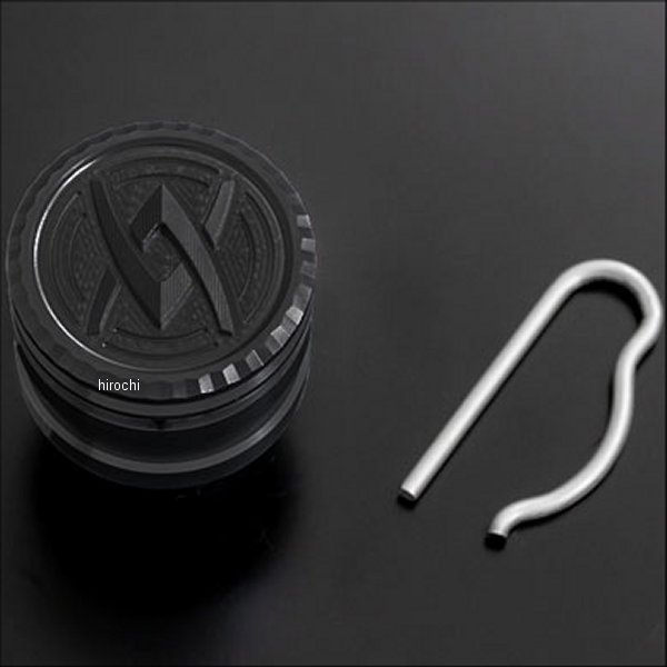 ARCHI アーキ リアアクスルナットガード 18年-24年 Z900RS/CAFE 黒