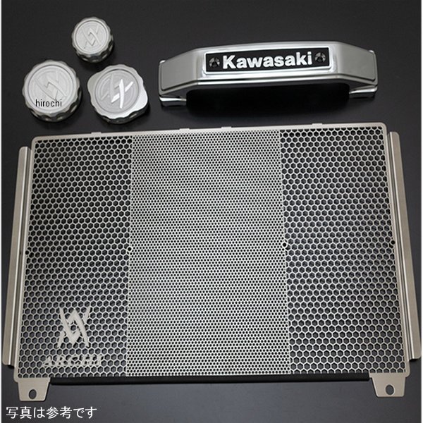 ARCHI アーキ Z900RSスタートダッシュセットシルバー 21年-24年 Z900RS CAFE ステムエンブレム クローム