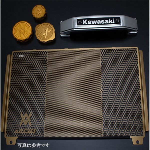 ARCHI アーキ Z900RSスタートダッシュセット ゴールド 21年-24年 Z900RS CAFE ステムエンブレム 黒