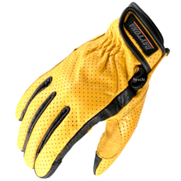 HBG129PM ヘンリービギンズ Henlybegins カウレザーグローブ 黄 XLサイズ