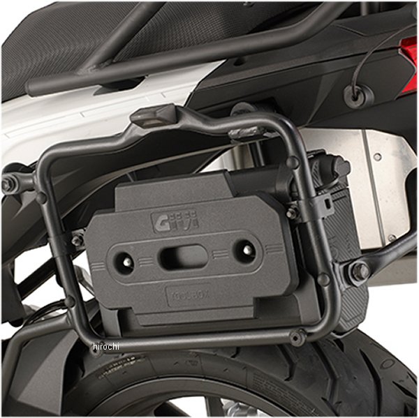 ジビ GIVI PLR4126 サイドケースホルダー VERSYS1000