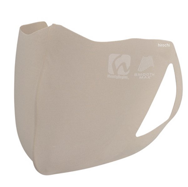 HBV-030 シームレスフレームマスク グレーブラウン