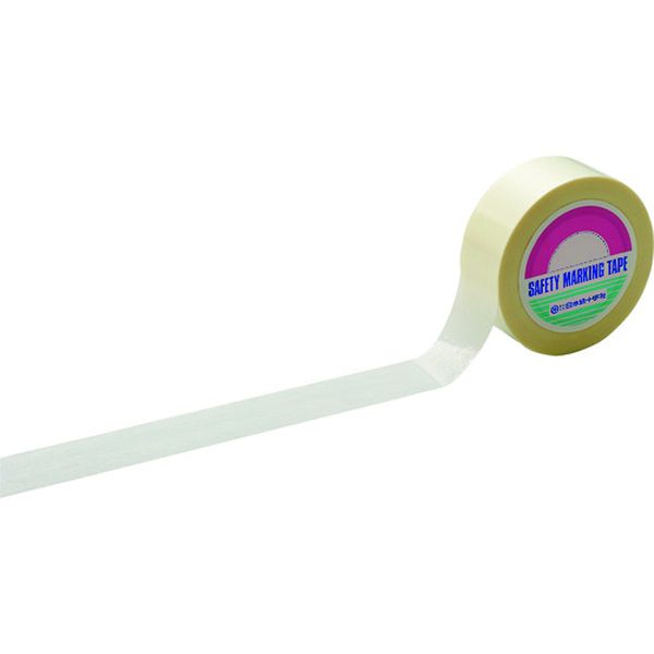 106-3082 フィラメンテープ(養生テープ) 半透明 AH-9510 50mm幅×50m ポリエステル