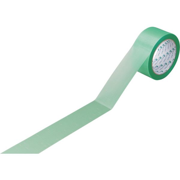養生用PEテープ 養生-1G 50mm幅×25M 弱粘着タイプ 緑