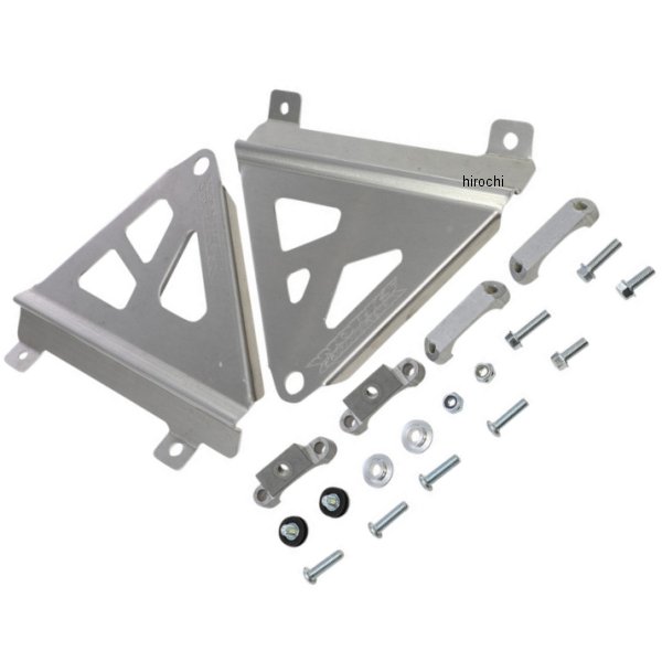 【セール特価】 ラジエター ブレース 18年-21年 CRF250R シルバー