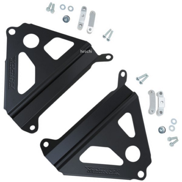 ラジエター ブレース 19年-21年 YZ250F 黒