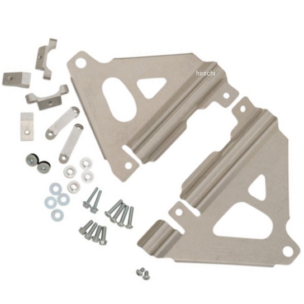 ラジエター ブレース 19年-21年 KX450 シルバー