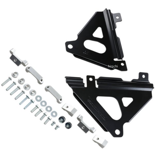 ラジエター ブレース 19年-21年 KX450 黒