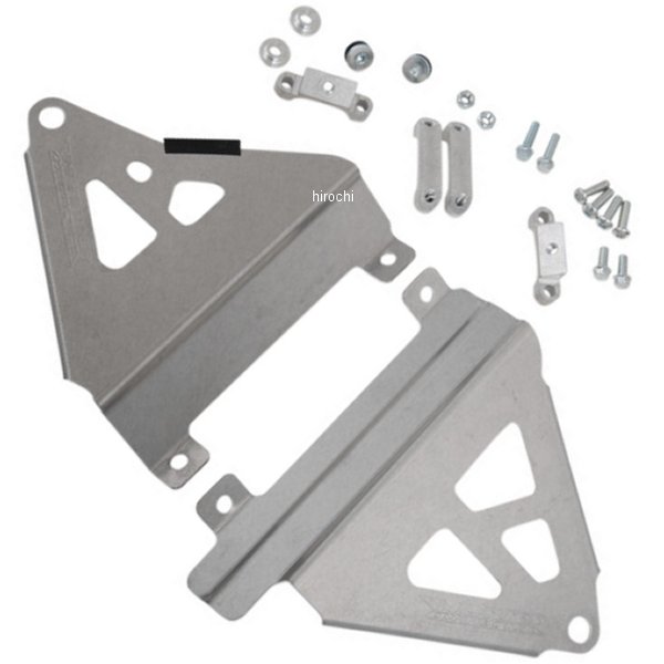 ラジエター ブレース 19年-21年 CRF450L シルバー