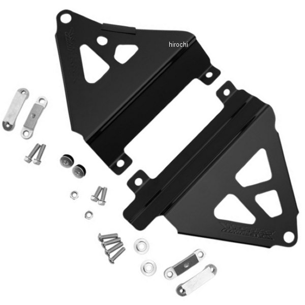 ラジエター ブレース 19年-21年 CRF450L 黒