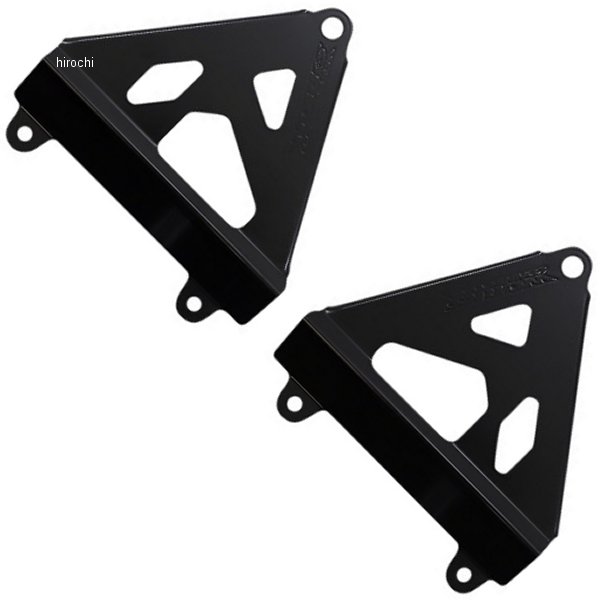 ラジエター ブレース 21年 CRF450R 黒