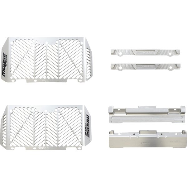 ラジエーターガード シルバー