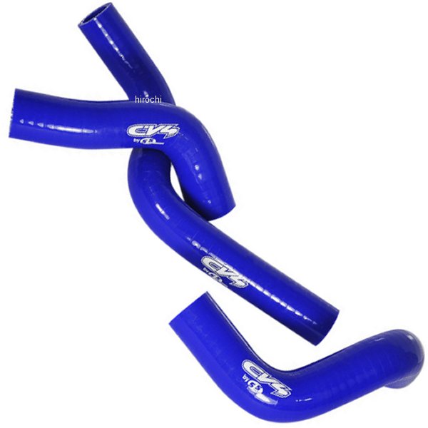 シリコン ラジエーターホースキット 14年-20年 KX 100 青
