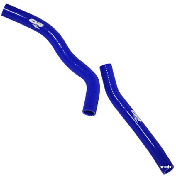 シリコン ラジエーターホースキット 02年-16年 YZ85 青