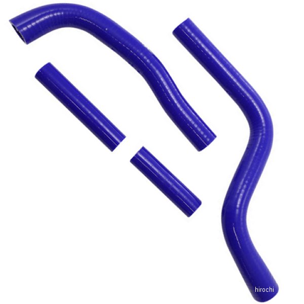 シリコン ラジエーターホースキット 03年-20年 YZ125 青