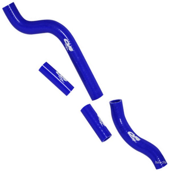 シリコン ラジエーターホースキット 03年-20年 YZ125 青