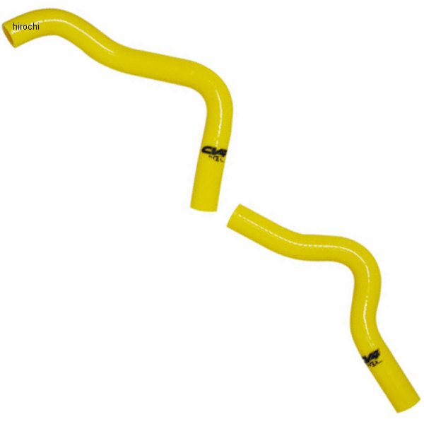 【セール特価】 シリコン ラジエーターホースキット 02年-13年 RM85 イエロー