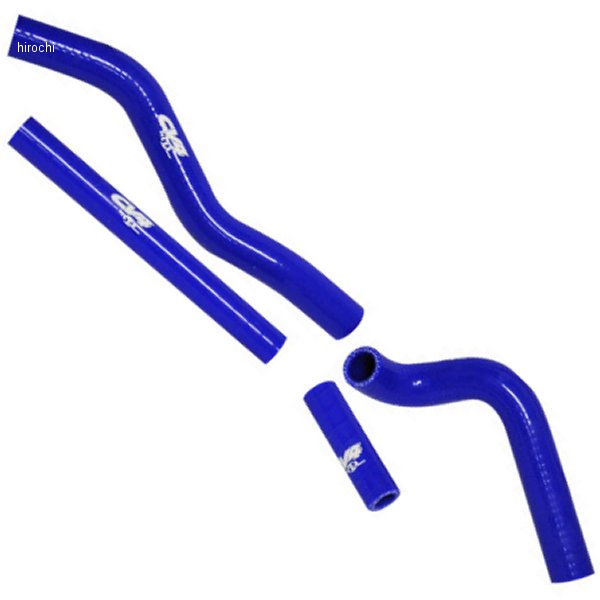 【セール特価】 シリコン ラジエーターホースキット 01年-07年 RM125 青
