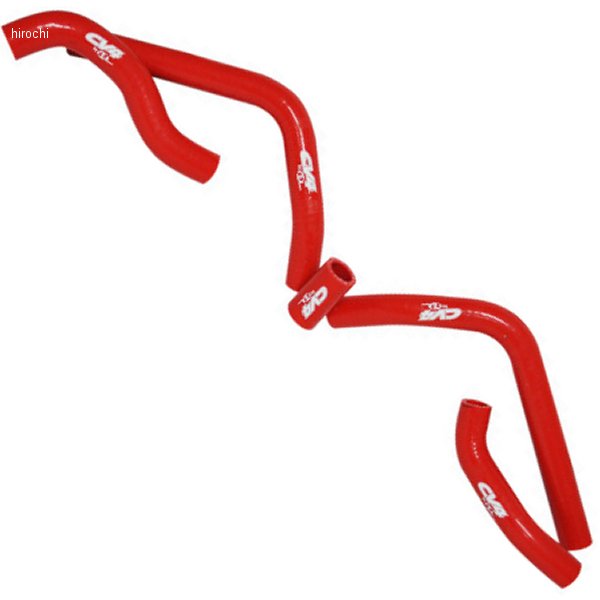 シリコン ラジエーターホースキット 05年-07年 CR125R 赤