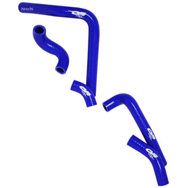 シリコン ラジエーターホースキット 03年-07年 CR250R 青