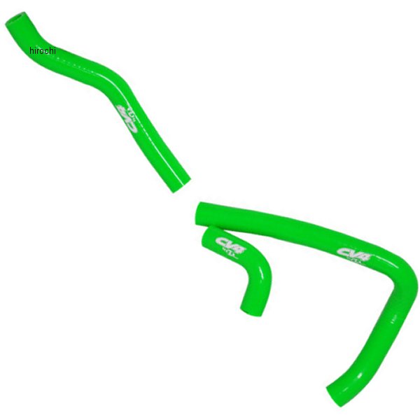 シリコン ラジエーターホースキット 00年-20年 KX65 緑