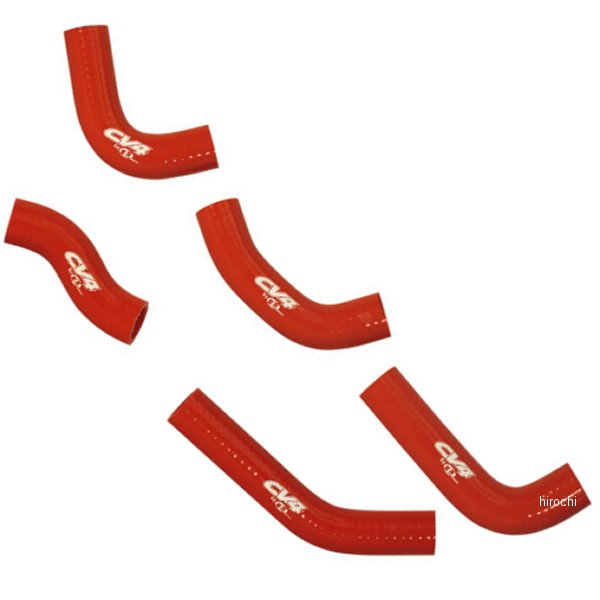 シリコン ラジエーターホースキット 00年-07年 XR650R 赤